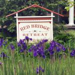 Red Bridge Retreat is located on a quiet yet easily accessible street that terminates at the millrace. The location is half a mile from Goshen College and Goshen Hospital, a mile from Greencroft, and a mile from Goshen's lively downtown area. Parking is available on site for cars and bicycles.