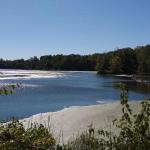 Red Bridge Retreat is located just less than a mile south of the Elkhart River Dam - accessed via a lovely walk or cycle path, with views of birds and turtles and other water-seeking wildlife, wooded areas, a small local farm, and quiet surprises. 